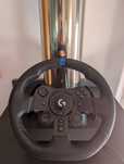 Volante Logitech g923 + pedais + mudanças