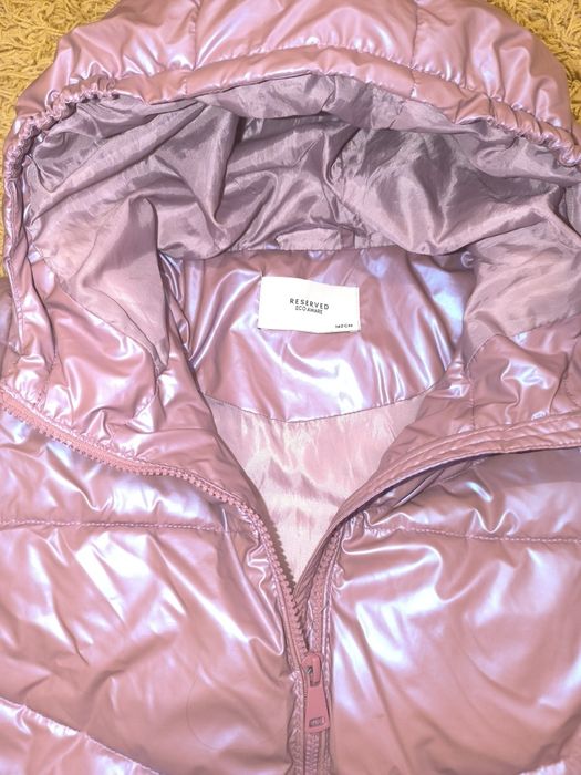 Продам куртку пуховик  для дівчинки