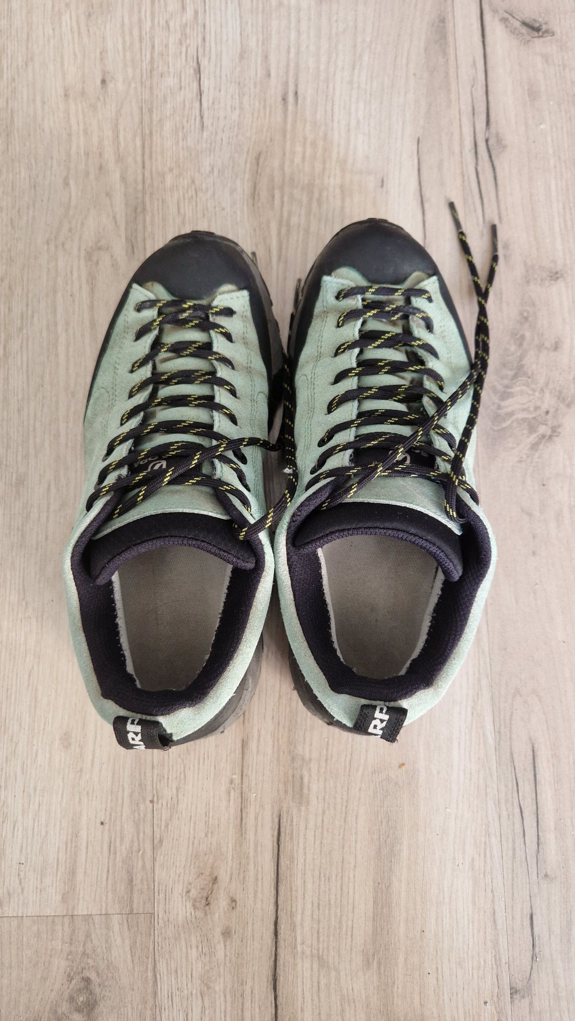 Scarpa Mohito Trail green blue 39.5