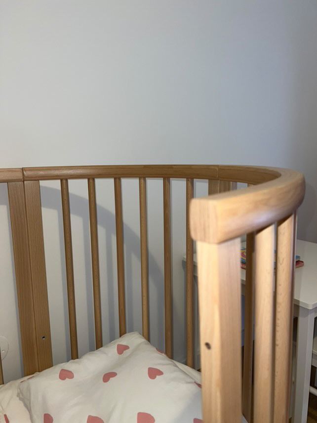 Berço extensivel stokke