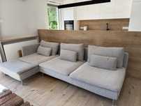 SÖDERHAMN sofa z szezlongiem, narożnik, kanapa, ikea