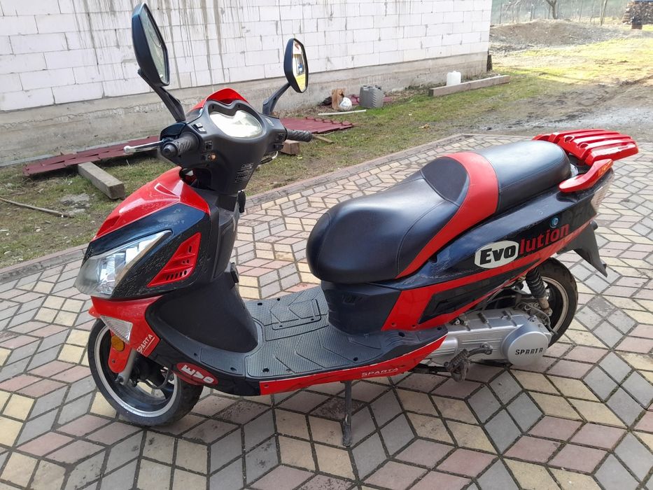Скутер sparta evolution