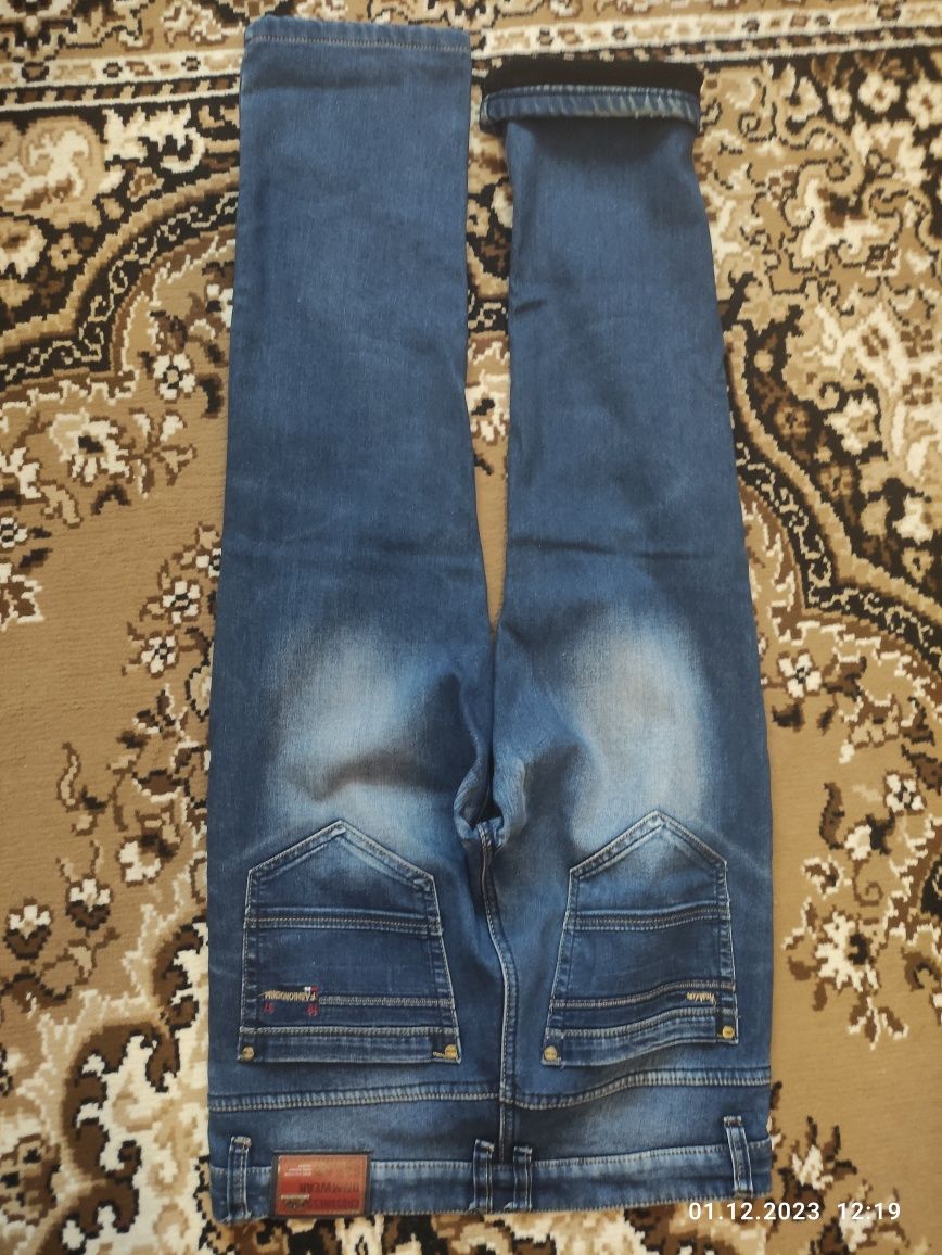 Чоловічі джинси утеплені
