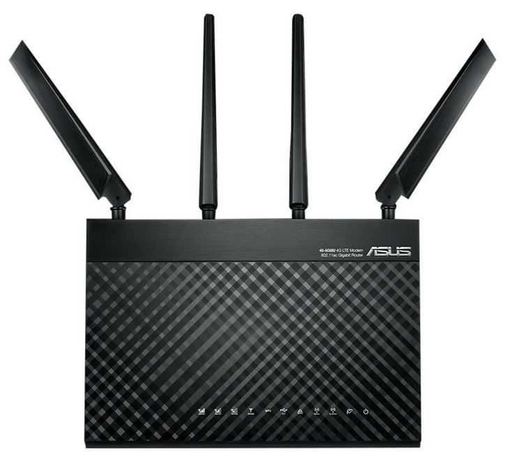 Router ASUS 4G-AC68U