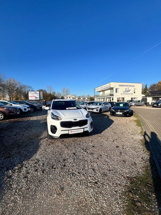 Kia Sportage Dobrze wyposażona, Zadbana