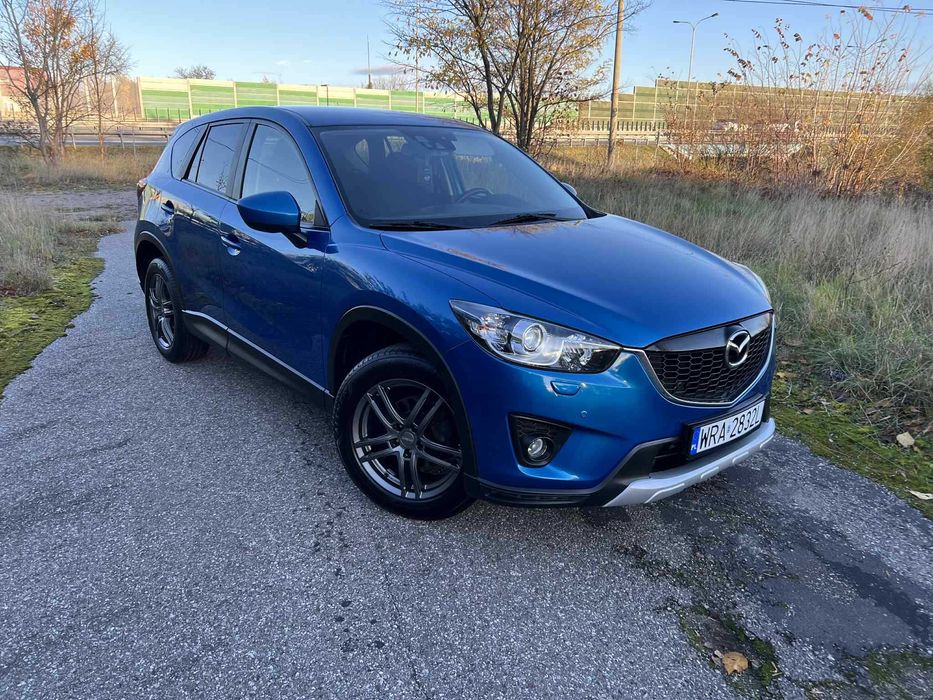 Mazda Cx5 2.0 benzyna Skyactive