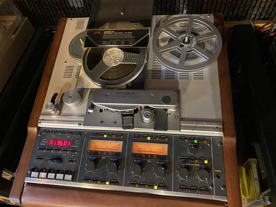 Szpula Basf LP35-18 cm Italo Disco Hits 80/87 r, Hity NR 1 list