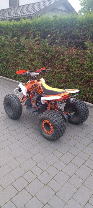 Quad Burton Rocky 125