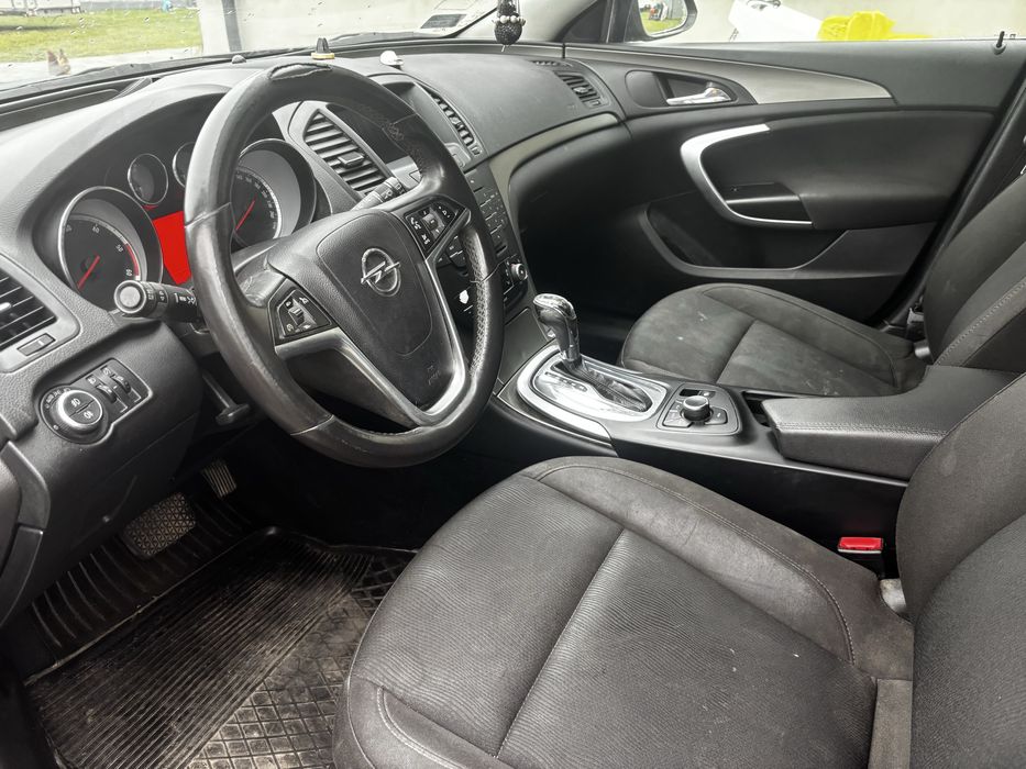 Opel insignia combi automat uszkodzony rozrzad