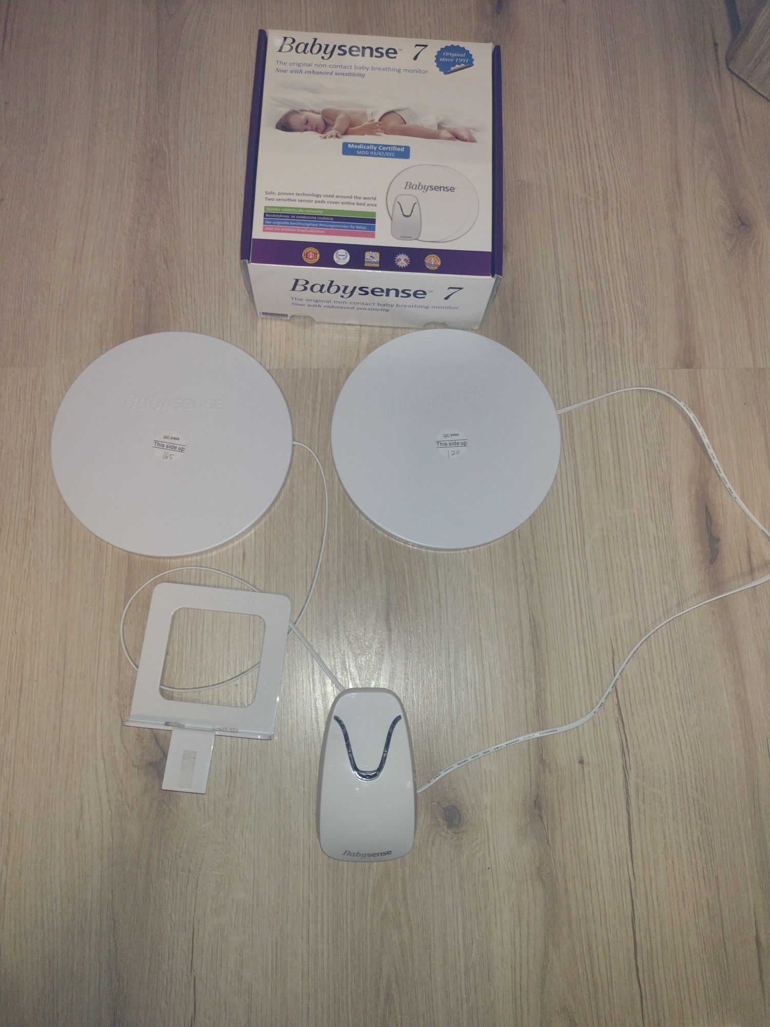Babysense 7 monitor oddechu