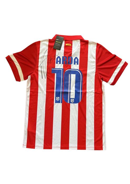 Arda Turan FC Barcelona Atletico Madryt koszulka z autografem + certy.