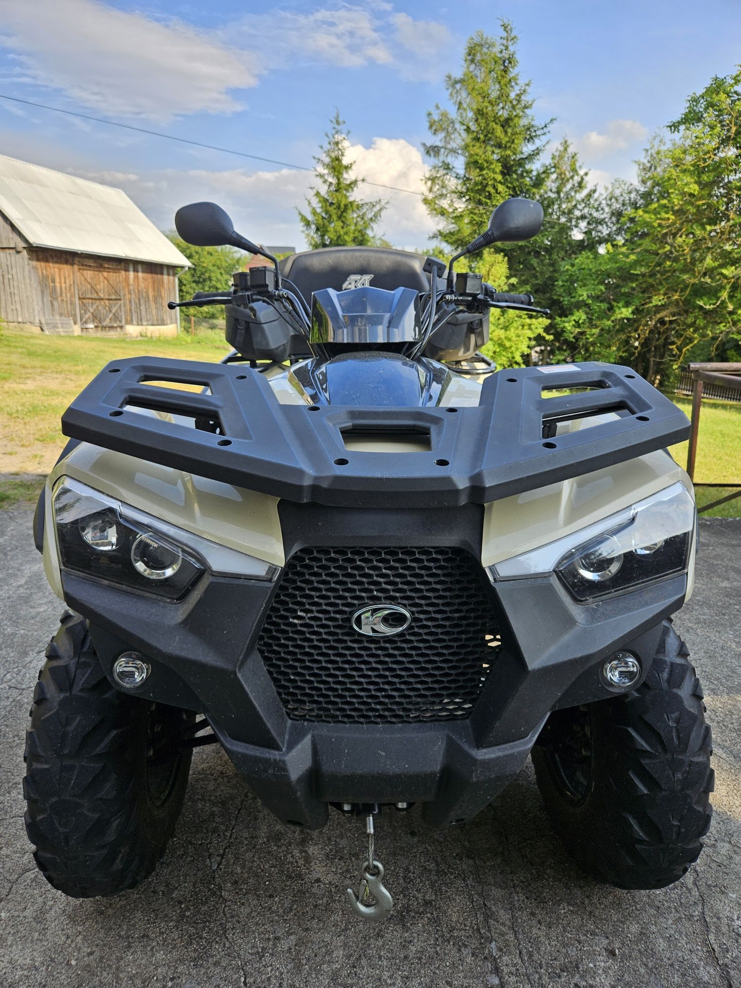Quad Kymco MXU 550