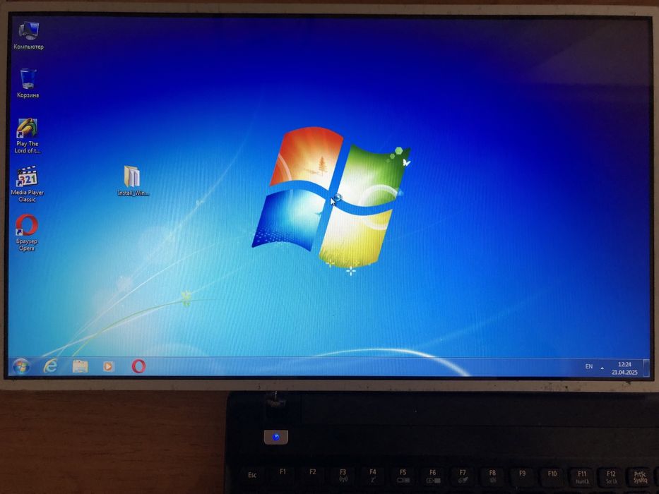 Матриця ноутбука 15,6” 40-pin глянцева