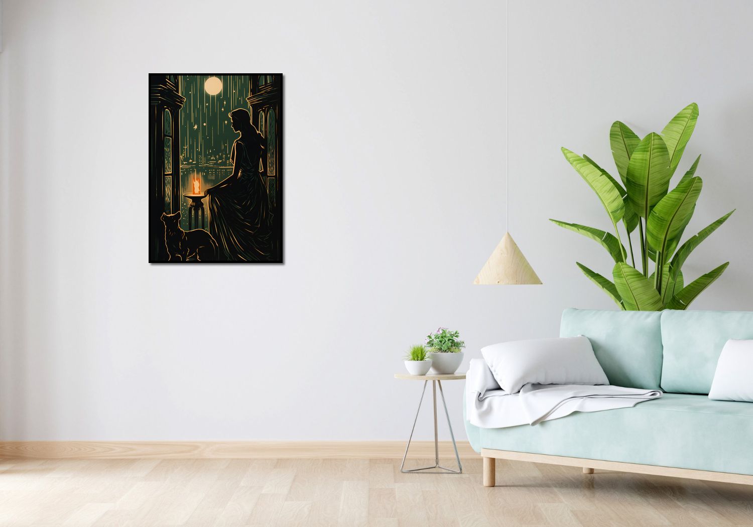 Plakat 59,4x84,1cm Nocne Szeptanie