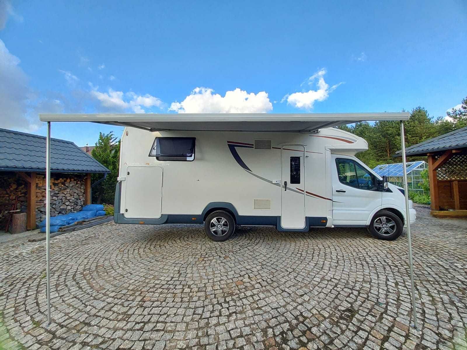 Wynajem Kamper całoroczny