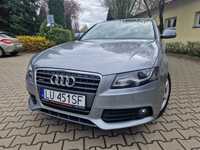 Audi A4 2.0 TDI QUATTRO* BEZWYPADKOWY* Xenony* LEDY* Zadbany* Zarejestrowany