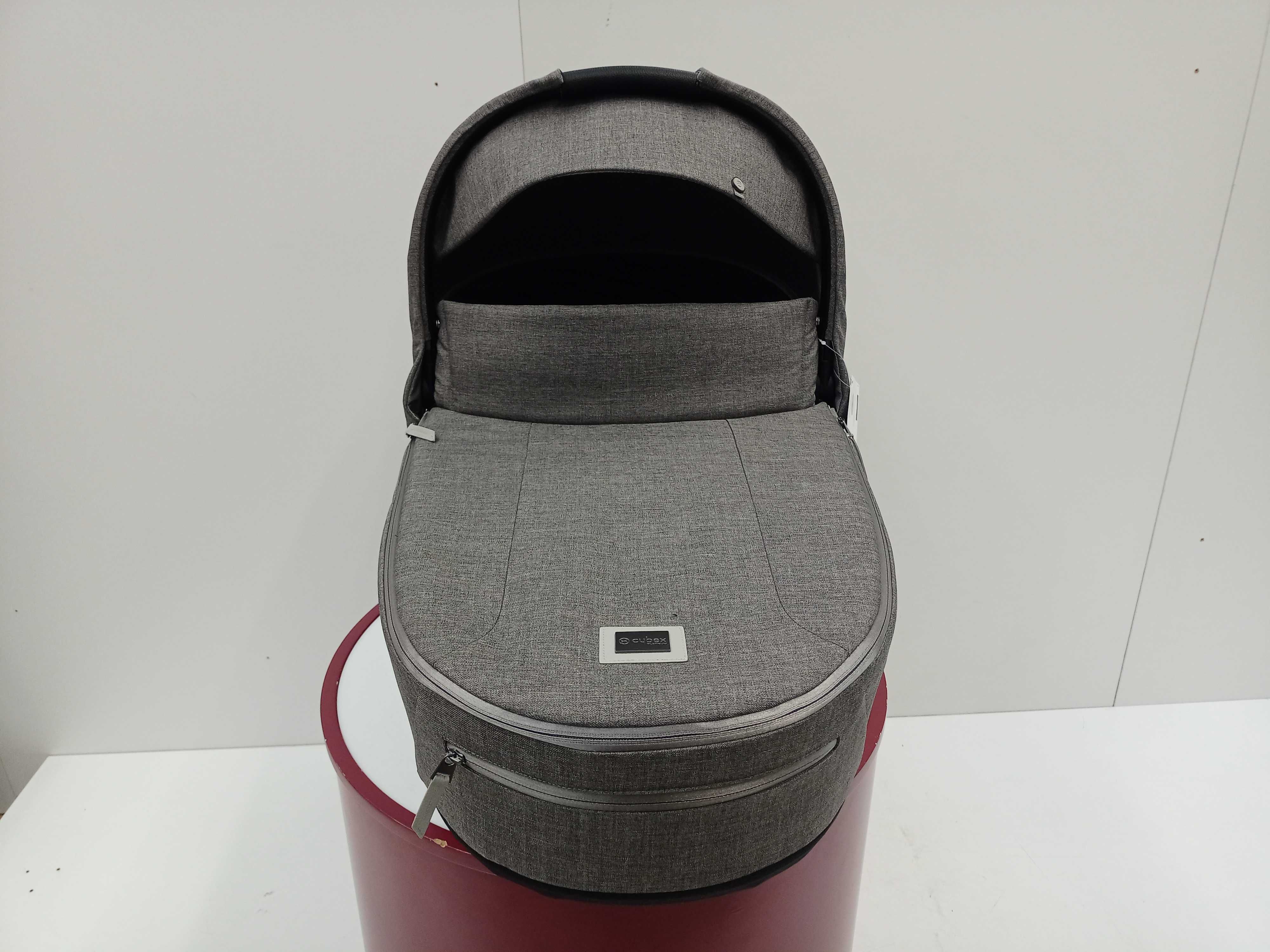 Gondola Lux wózka dziecięcego Priam Plus 4.0 Manhattan Grey Cybex