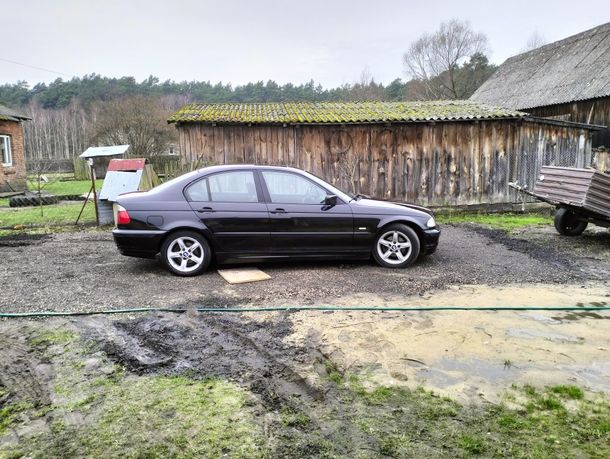 BMW E46,2.0D W dobrym stanie