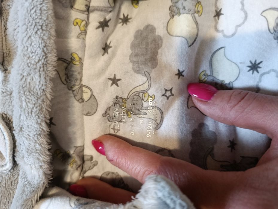 Kombinezon przejściowy rozm 80