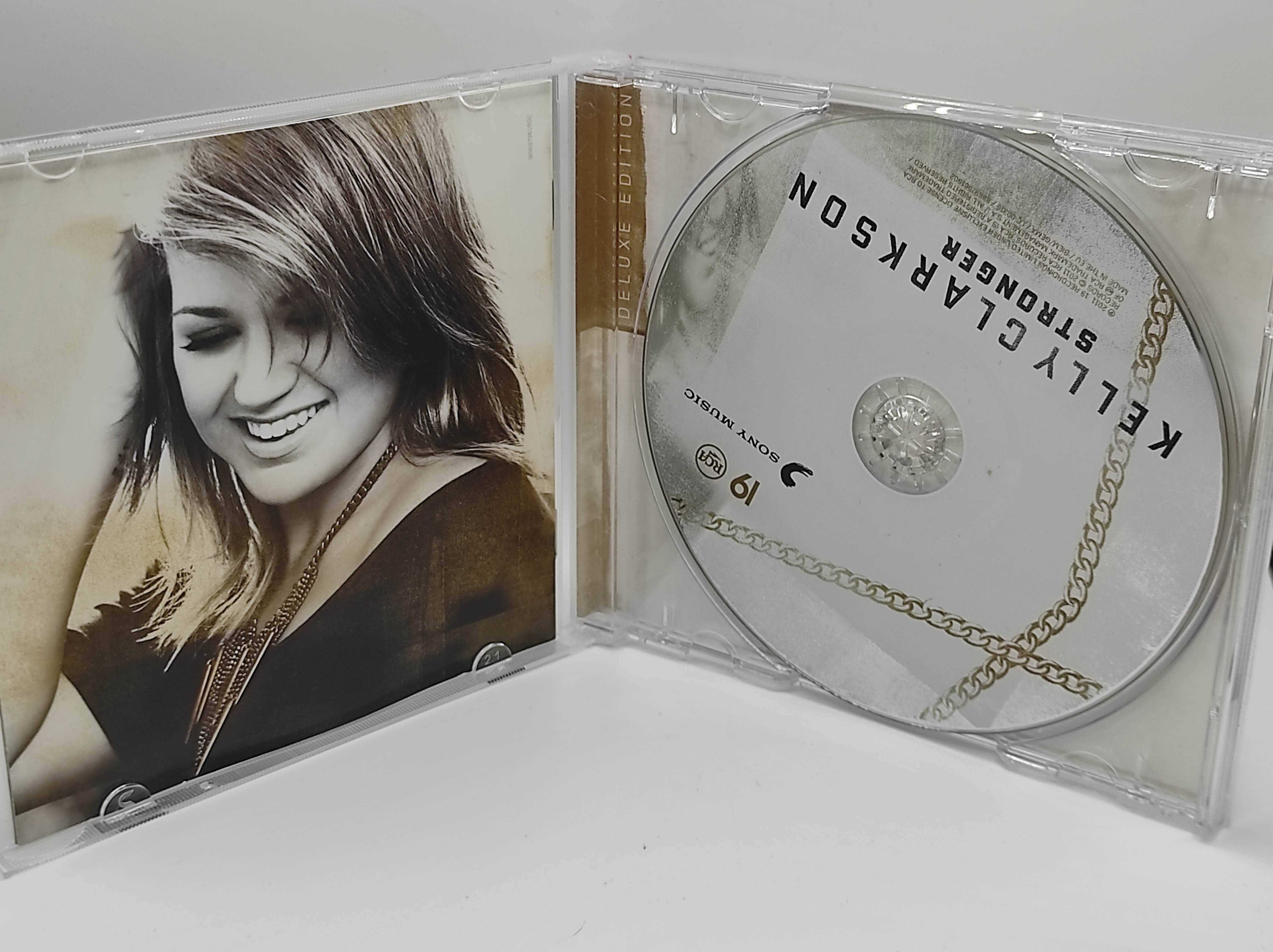 CD muzyka Kelly Clarkson - Stronger deluxe edition