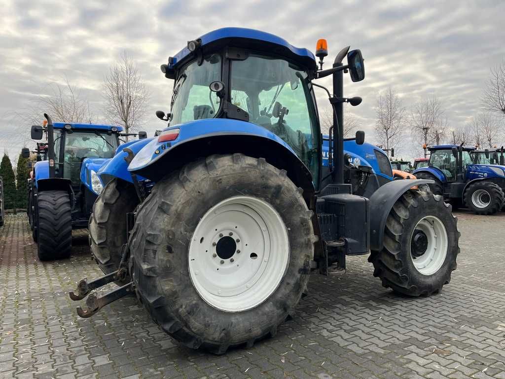 NEW HOLLAND T7.185 Power Command / Przednia oś + kabina amortyzowana /