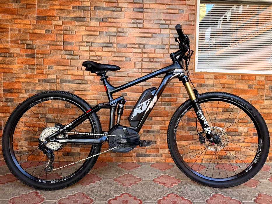 Електровелосипед KTM 27.5"L" Shimano DEORE XT 1x11 FOX 140mm, BOSCH