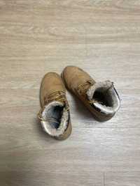 Теплая зимняя обувь