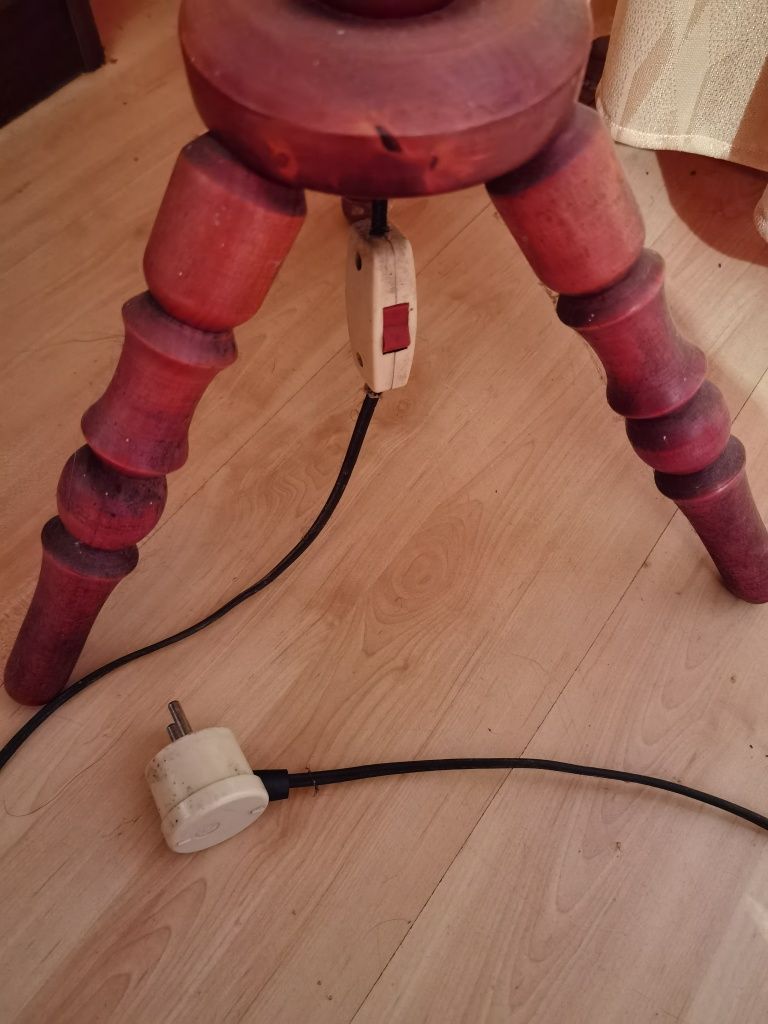 Lampa PRL retro loft vintage