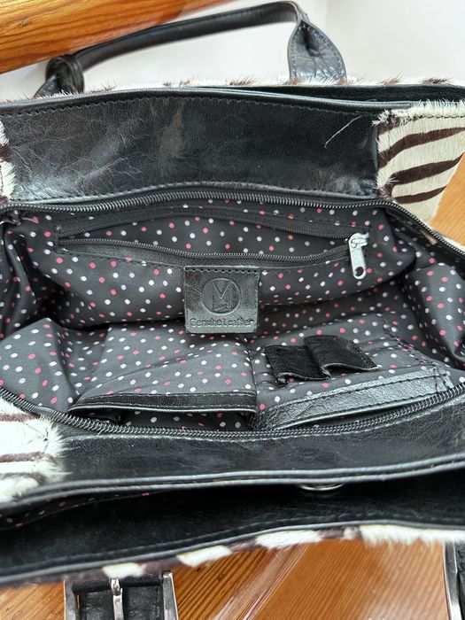 Torebka z naturalnej skóry