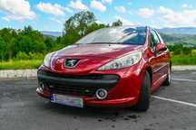 Zadbany*Peugeot 207 1.4 benzyna *2007rok *przebieg 166 tyś km