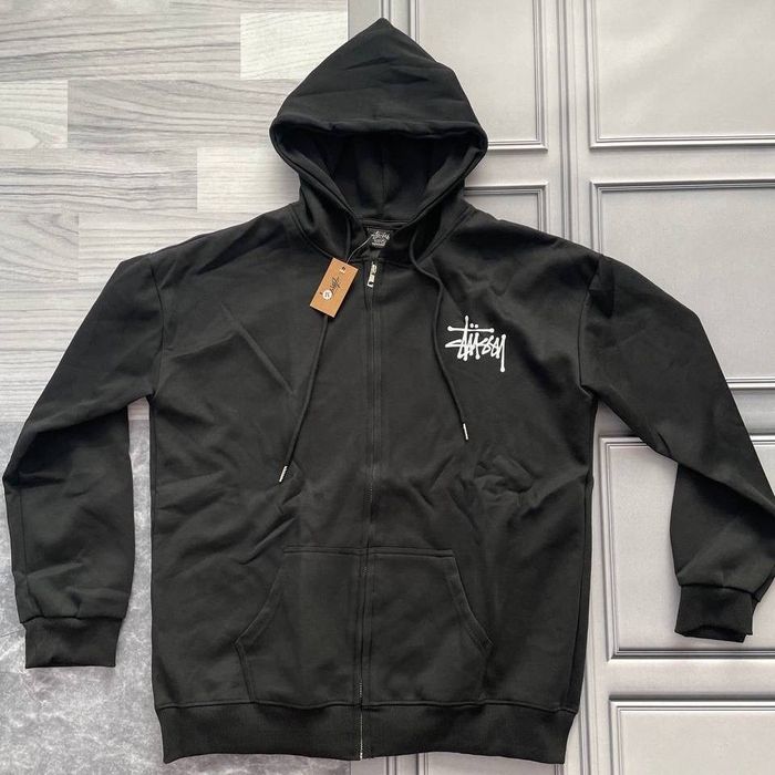 Зип худи стуси/худи на змейке stussy