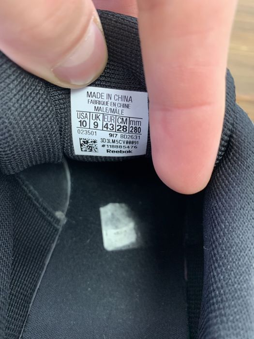 Штангетки кроссовки Reebok CrossFit оригинал 43р