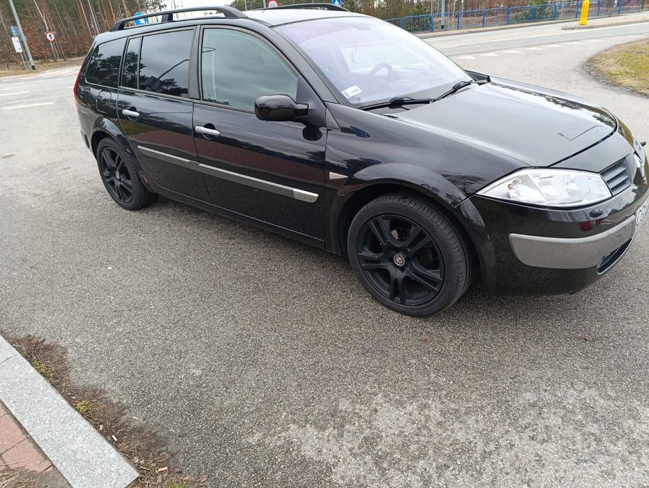 RENO MEGANE KOMBI 2004 II 2.0 Benzyna