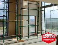 Rusztowanie wlewacyjne  KLINOWE PRODUCENT 60m2 Elewacyjne