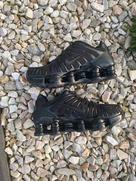 Buty meskie Mokasyny Nike_Shox_TL_Black R.38