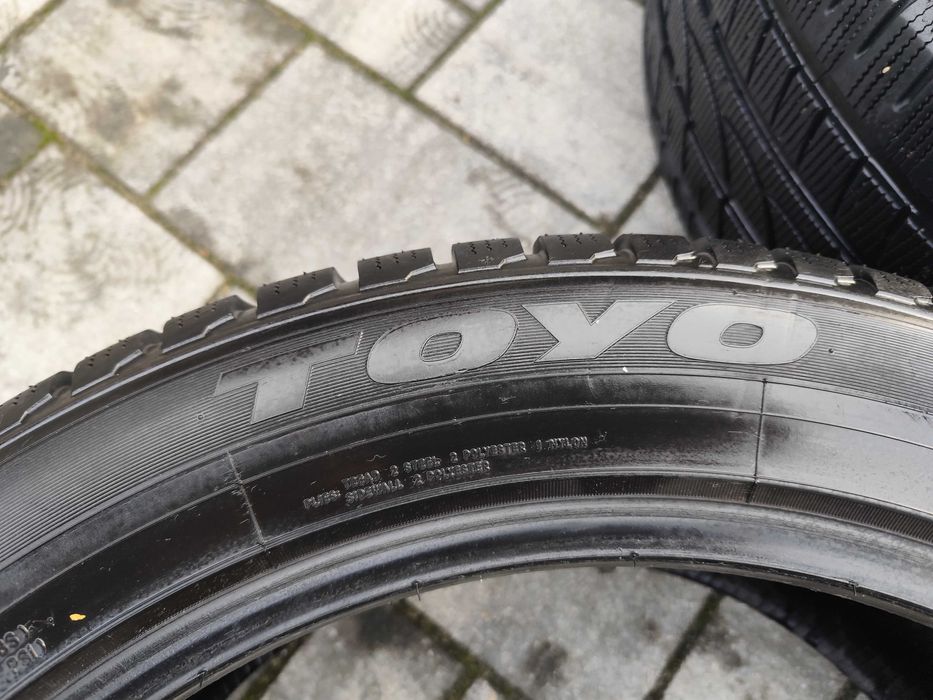 Opony Zimowe 275/45/20 110 v m+s prawie nówki !!/1 sezon