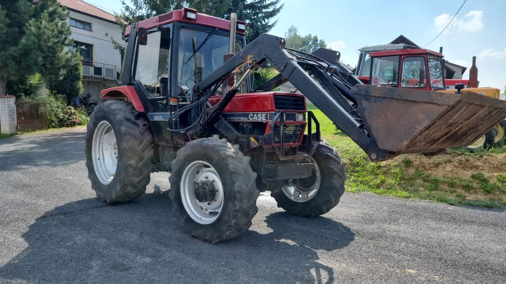 Ciągnik Case 885XL z Turem