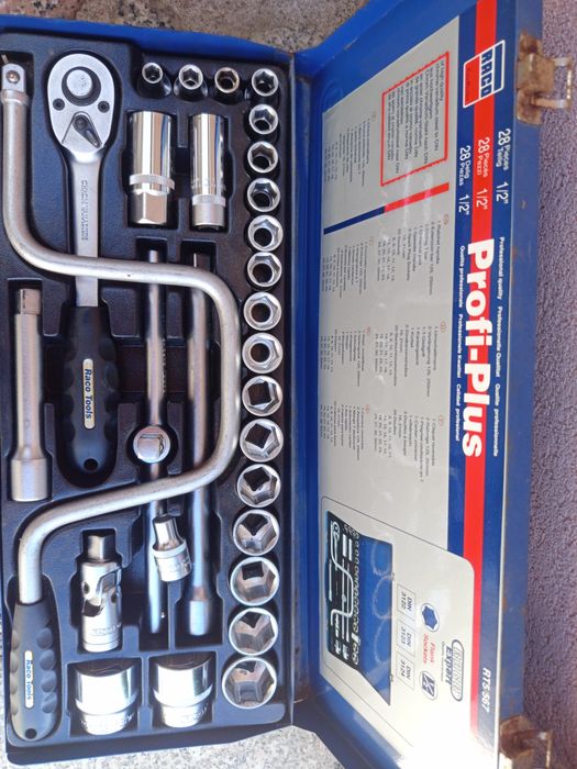 Jogo de chaves de caixa (chaves de roquete)