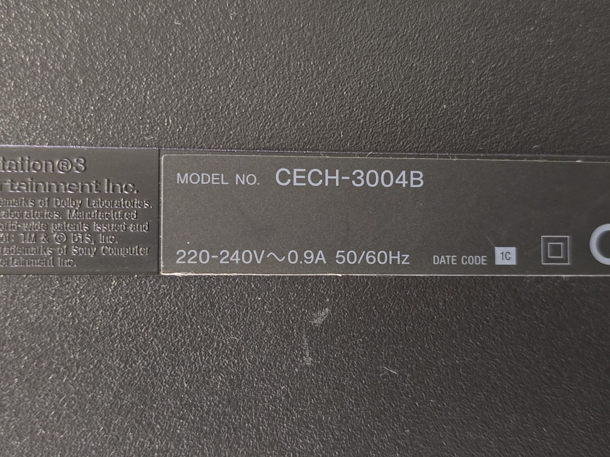 PlayStation 3 PS3 slim CECH-3004B