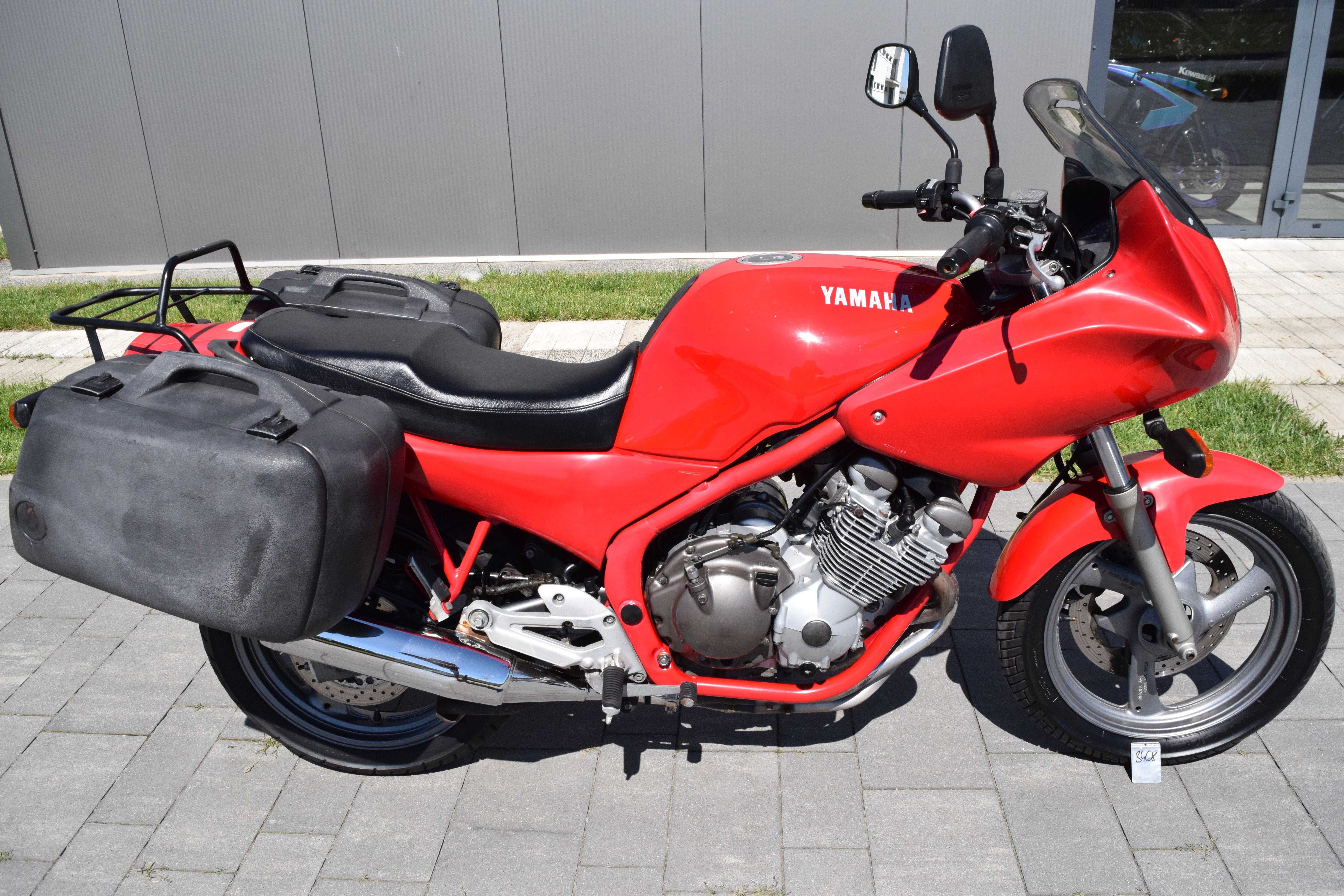 Yamaha XJ 600 Diversion oryginalny stan, 2 kfury, stelaż, z niemiec **
