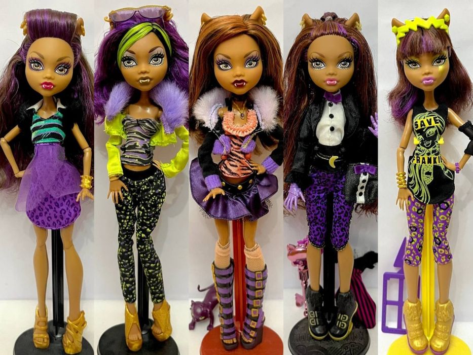 Монстер хай Monster high колекція Клод Гіл Дьюс Нейтон Лагуна Клео Гу