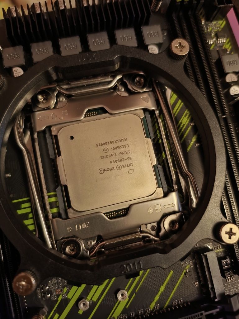 Комплект Machinist PR9 / 2680v4 / DDR4 32gb 3200мгц