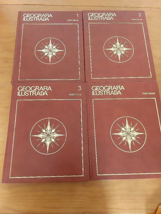 Coleção de Geografia Ilustrada