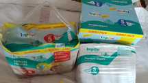 204 FRALDAS marca Lupilu, tamanho 5, novas c/etiqueta