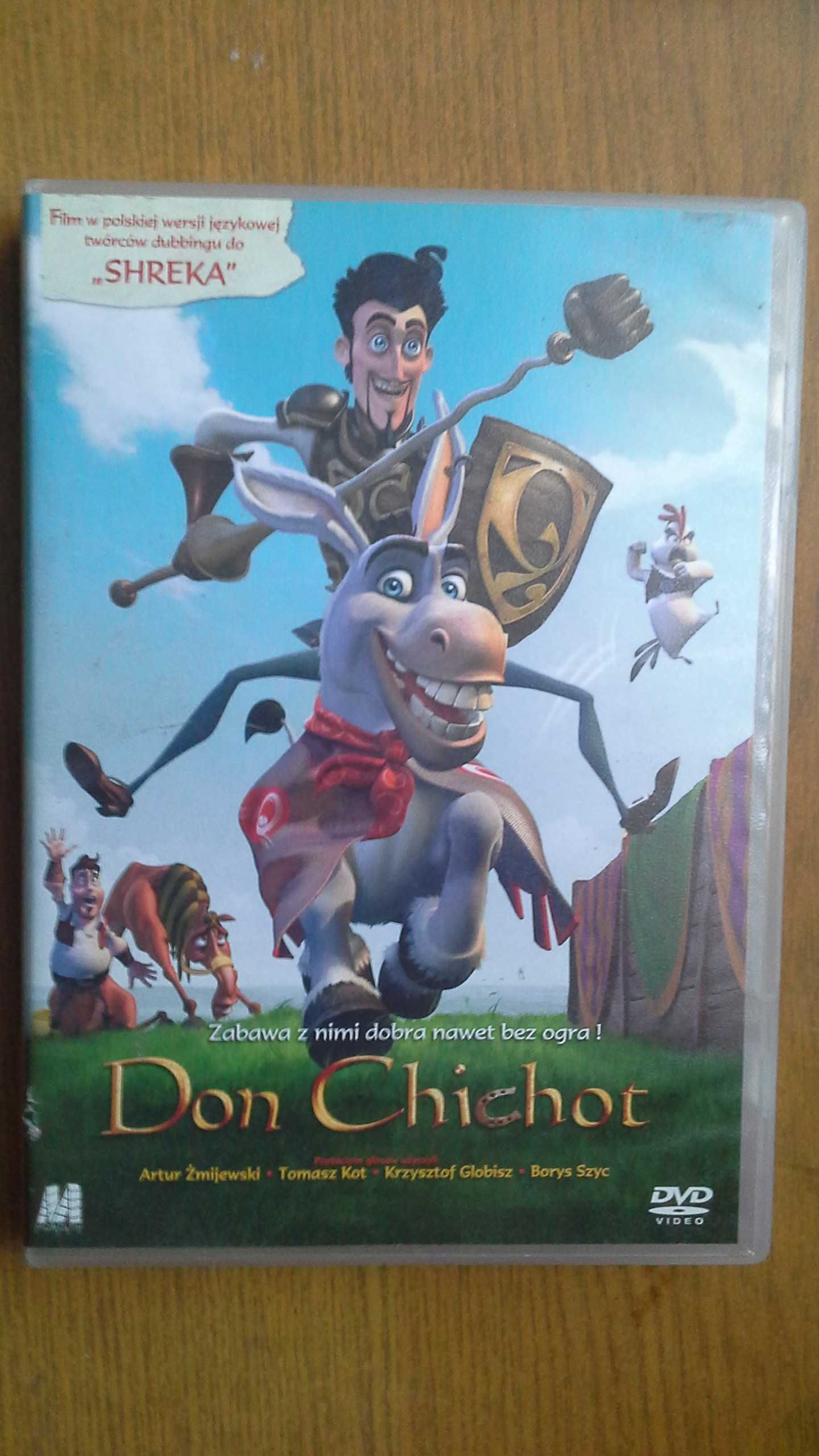 Don Chichot - film bajka dla dzieci na DVD Nowe PL