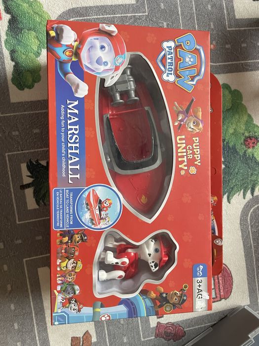 Щенячий патруль маршал лодка