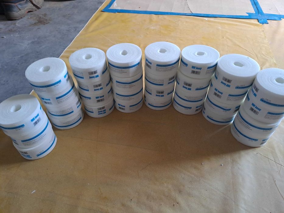 Taśmy Knauf wzmocnione, flizelina, do spoinowania płyt