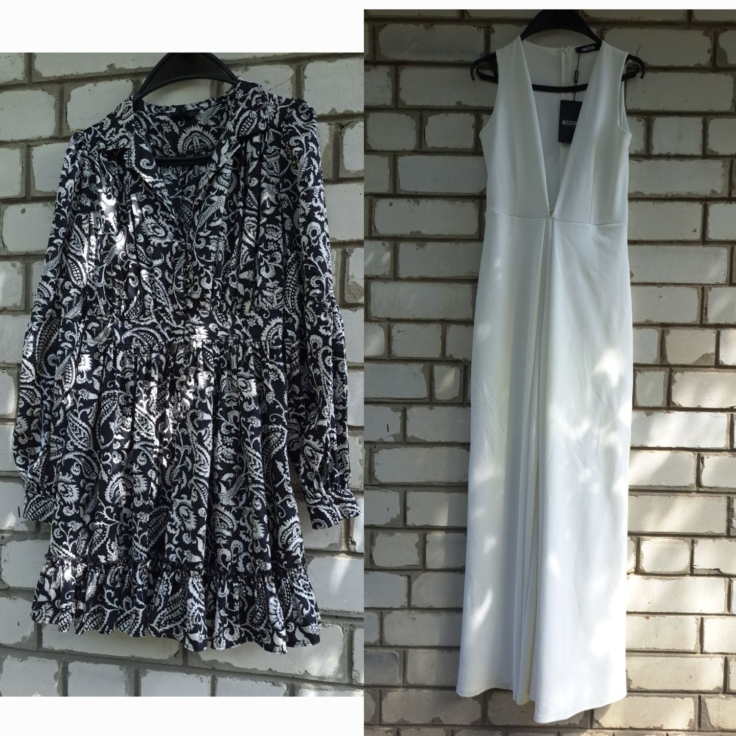 Комбенизон Missguided і платье Top Shop