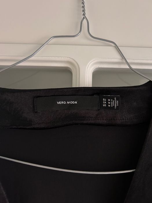 Велюрове міні плаття Vero Moda