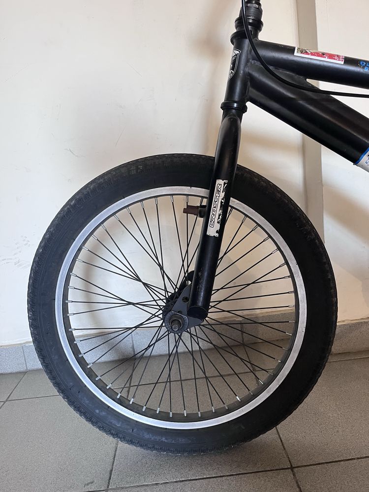 Трюковой спортивный велосипед ВМХ Crosser 20” бу